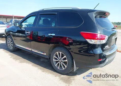 2014 Nissan Pathfinder Sl from USA, damaged, VIN 5N1AR2MM6EC704899